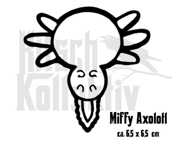 Axolotl Miffy Motivstempel VoidStamps