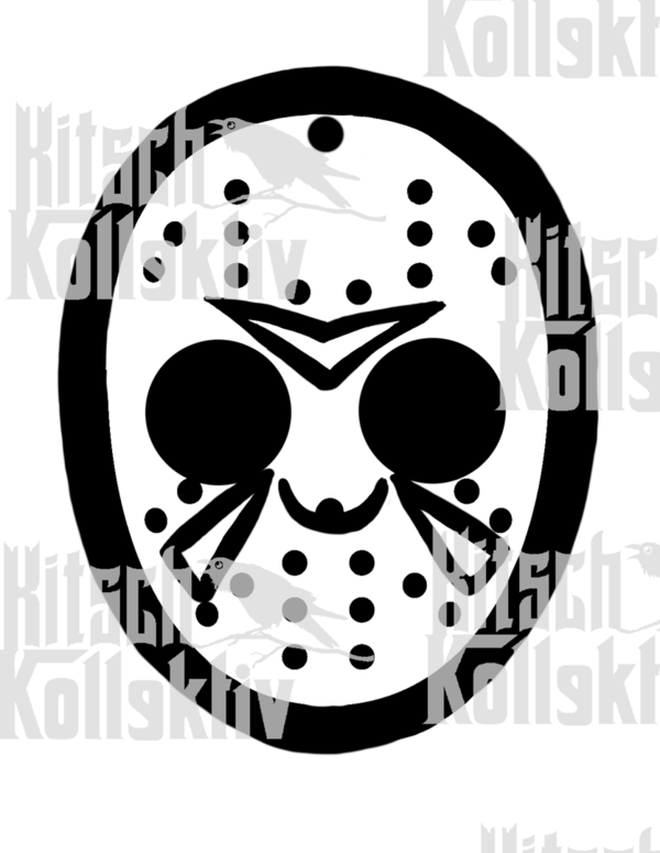 Hockey-Maske AddOn Motivstempel VoidStamps